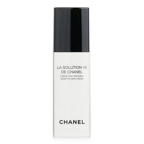 chanel sensetive skin cream 30 ml|solution 10.